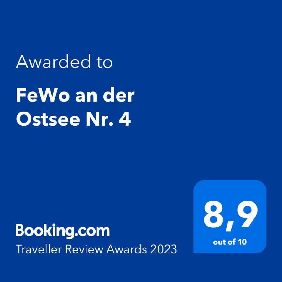 Fewo An Der Ostsee Nr. 4 Rerik Exteriör bild